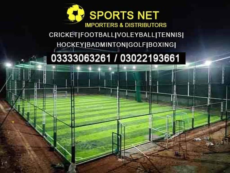 Deals in All kind of safety nets , Birds & Sports nets 1