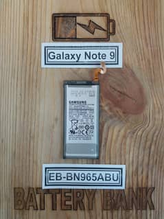 Samsung Galaxy Note 9 Battery Original Replacement Capacity 4000 mAh