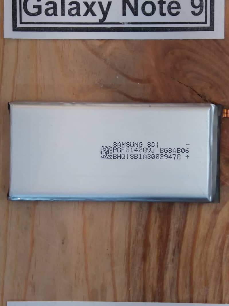 Samsung Galaxy Note 9 Battery Original Replacement Capacity 4000 mAh 2