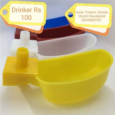 Automatic Water Drinkers Cups and Hen Glasses 5