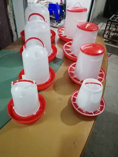 Automatic Water Drinkers Cups and Hen Glasses 6