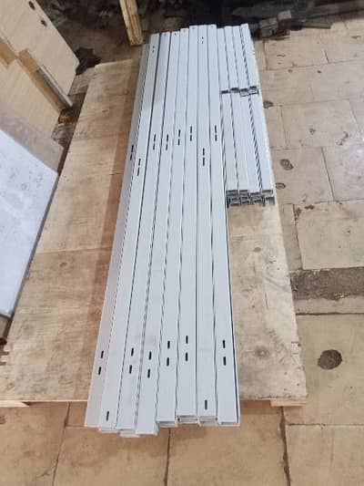 Poder cotting solar panal stand