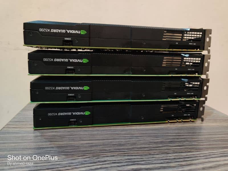 Nvidia Quadro K5200 (8-GB 256-Bit DDR5) Quantity Available 0