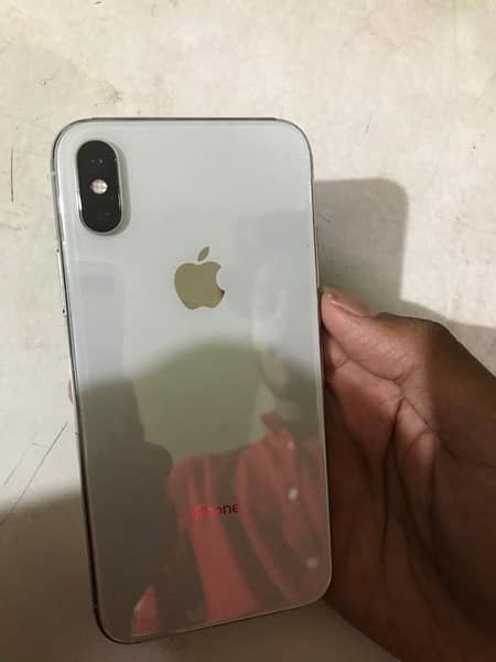 iPhone x pta approved 64 gb 0