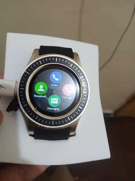 G tab smart watch imported receipt present. 0