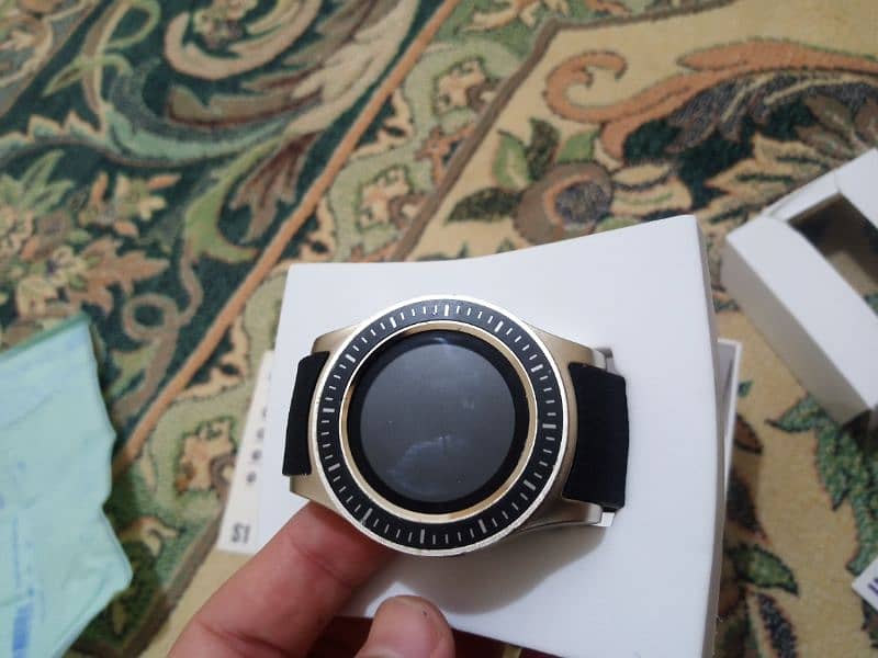 G tab smart watch imported receipt present. 5