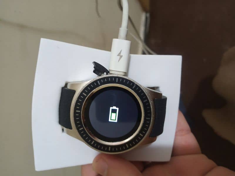 G tab smart watch imported receipt present. 6