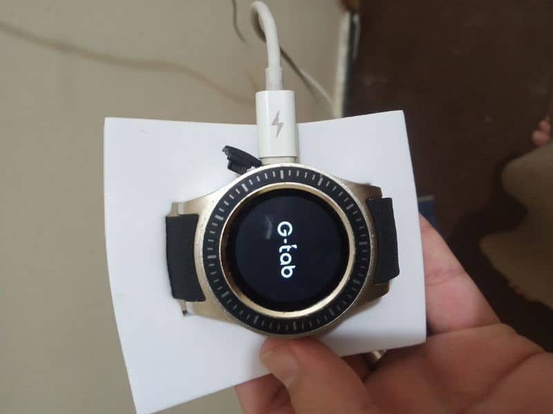 G tab smart watch imported receipt present. 7