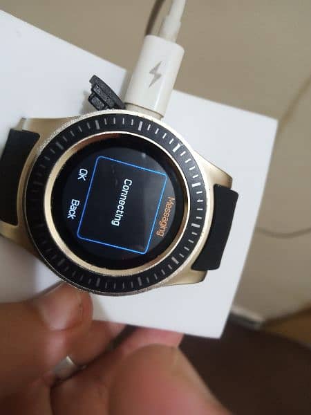 G tab smart watch imported receipt present. 8