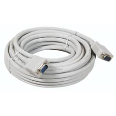 vga cable male to male OD 8MM 20m  Description: vga cable male to mal