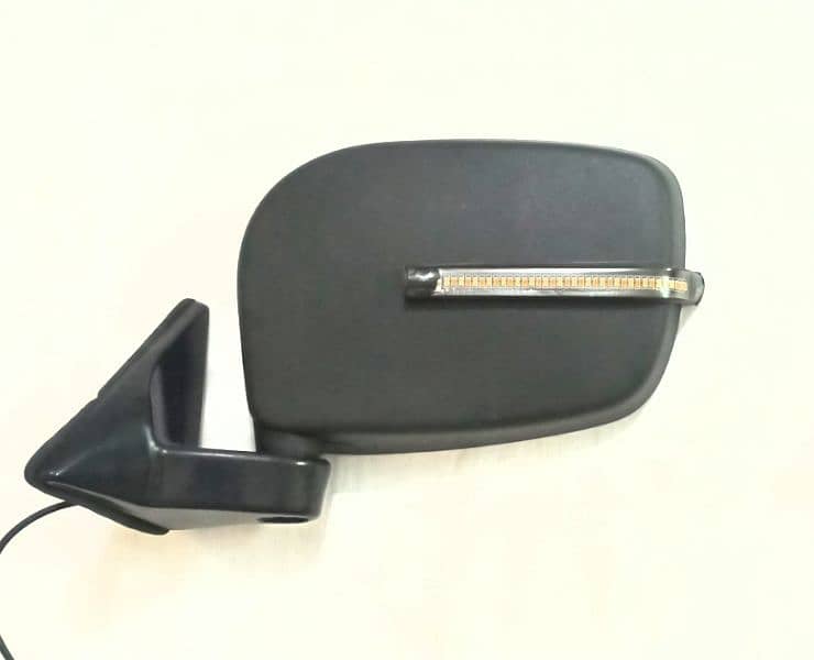 Suzuki Mehran and Khyber Best Quality Side Mirrors With Indicators 0