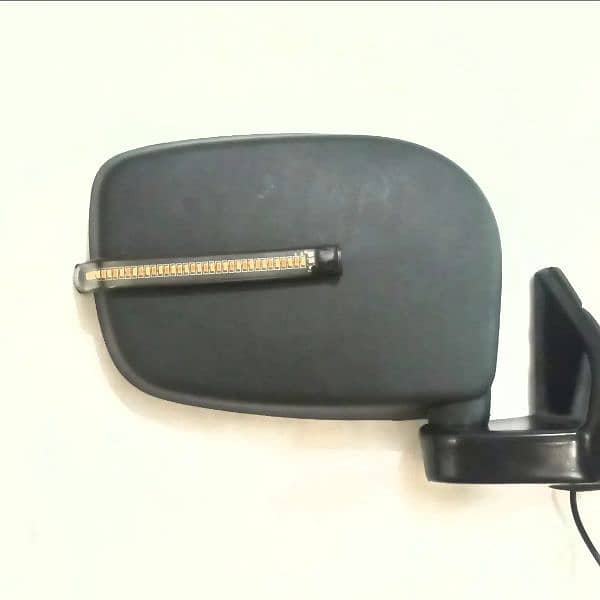 Suzuki Mehran and Khyber Best Quality Side Mirrors With Indicators 1