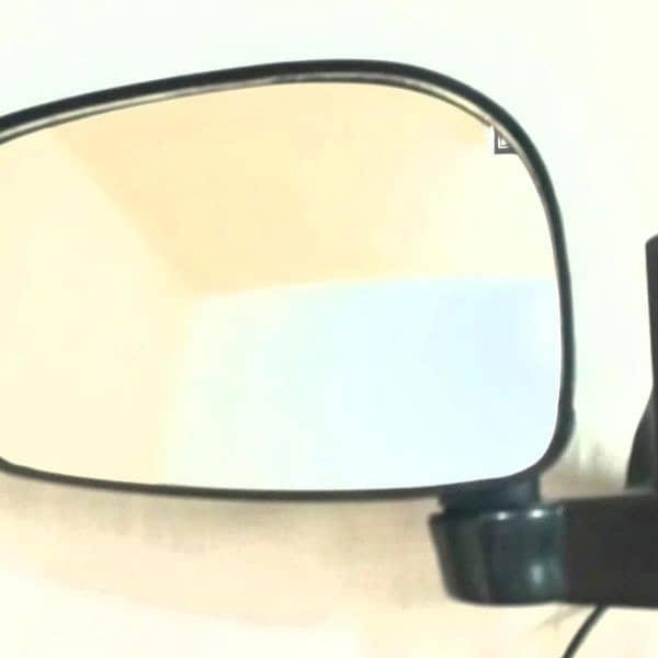 Suzuki Mehran and Khyber Best Quality Side Mirrors With Indicators 3