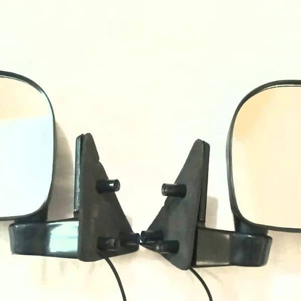 Suzuki Mehran and Khyber Best Quality Side Mirrors With Indicators 4