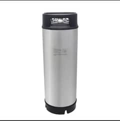19L Ball lock syrup tank keg cylinder for soda machine 0