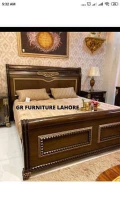 Shesham wood Mdf bed set more Beautiful dazin and different price main