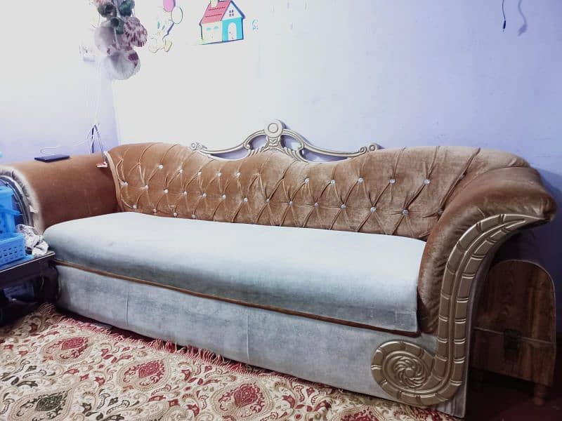 Sofa Set ( 3 pieces ) 2