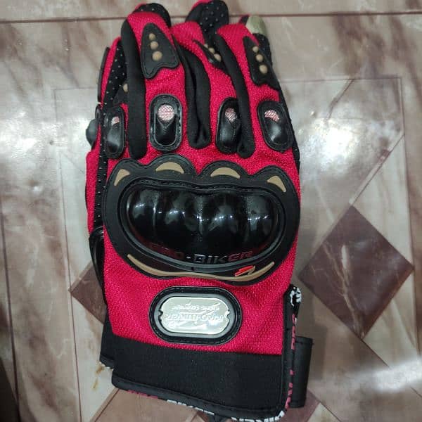 Pro Biker Gloves 1