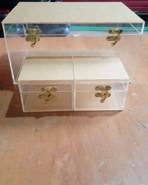 Acrylic  Boxes , Cake Box , Giveaway Boxes ,Eid Boxes ,Hajj Boxes Etc 6