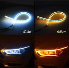 Car headlights Drl lights