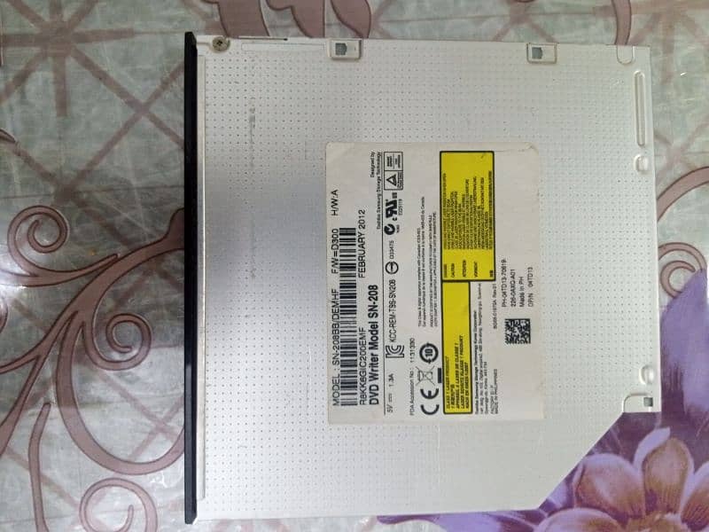 CD/DVD ROM (dell) 1