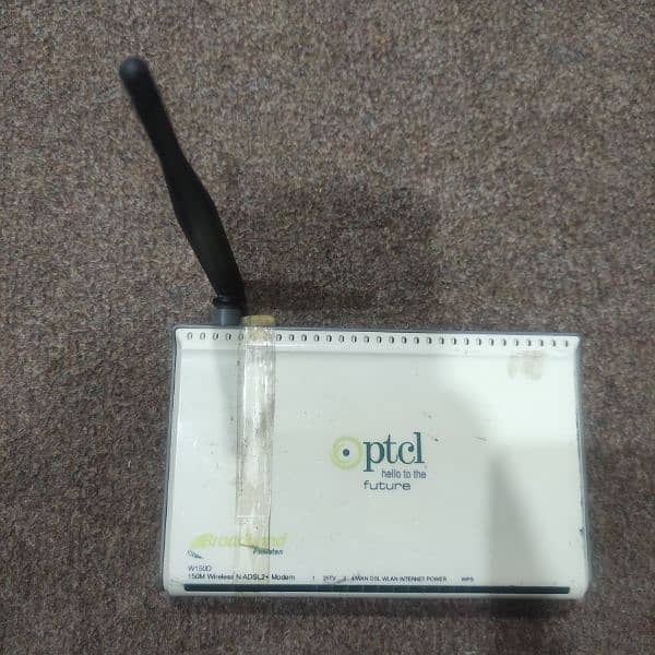 2 Ptcl Internet Modems 2