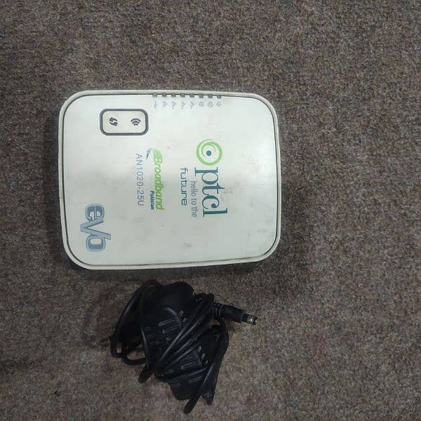 2 Ptcl Internet Modems 3