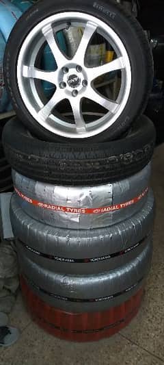 tyres, rims, tubeless tyres