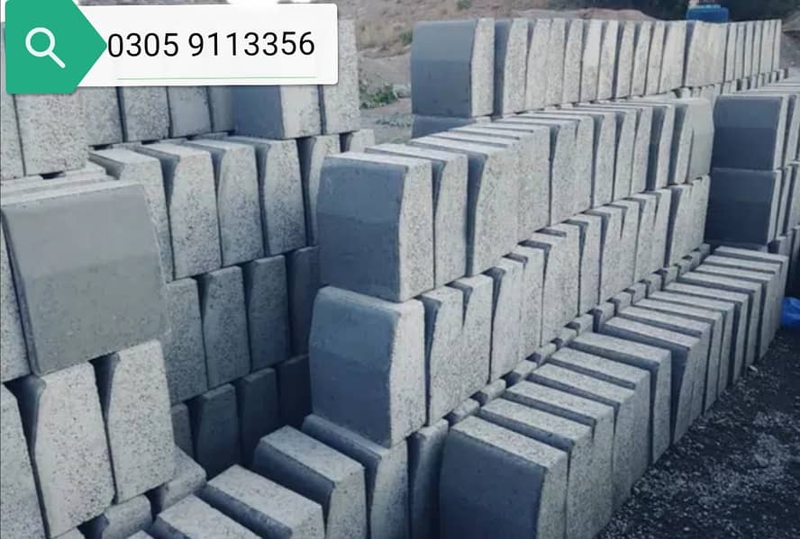 Tuff tiles, pavers, kerb stone  contact us whatsapp on 0305 9113356 13