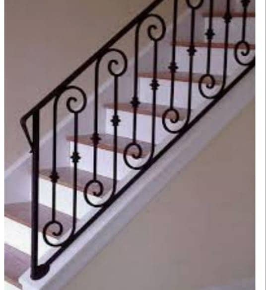 Iron Steel Gate, Doors, Grills, Gate, SS Railing, Fiber, Paint, stairs 10