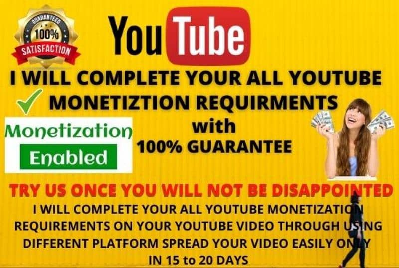 organic youtube service and softwares 1