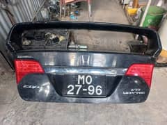 Honda Civic Reborn American Model Rear Trunk Forsale