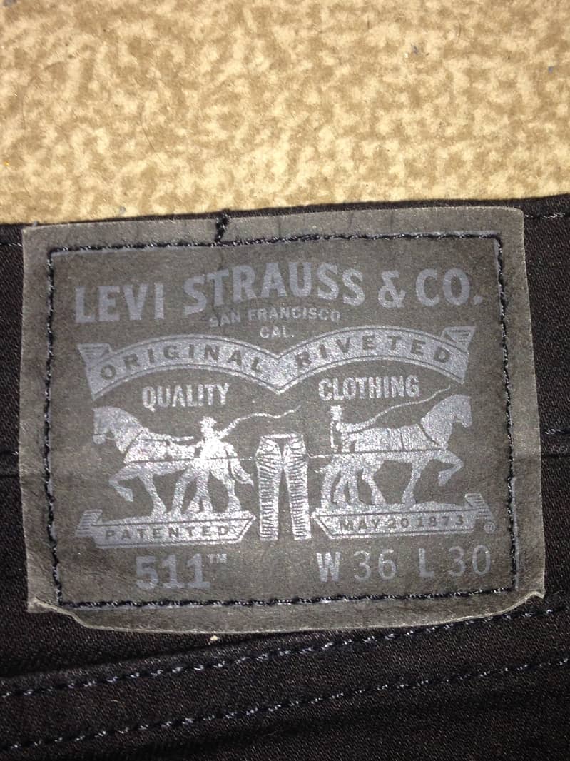 Levi/Levis/LeviStrauss/Men/MensJeans/Denim/Mens/Pants/Trousers/Jacket 3