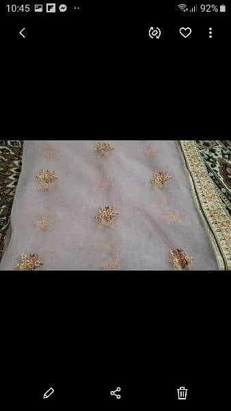 Indian lehenga in very good condition 3