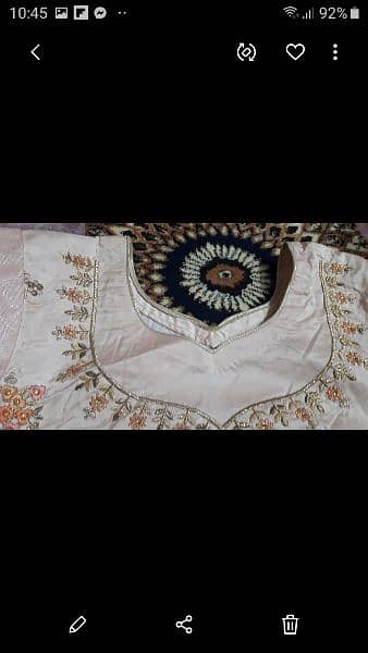 Indian lehenga in very good condition 4