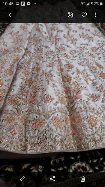 Indian lehenga in very good condition 6