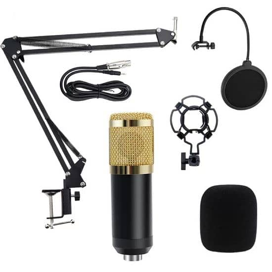 Microphone V8 Sound effects Studio SongRecording Streaming,Podcast Mic 3