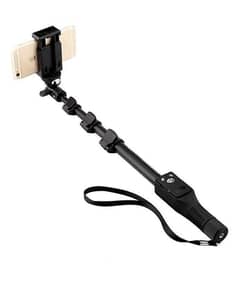 Yunteng 1288 Selfie Stick – Black