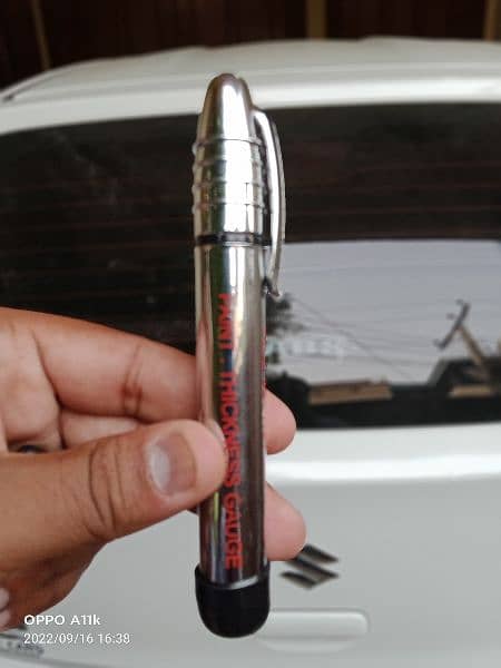 Car Paint Tester Paint Thickness Guage Silver 1