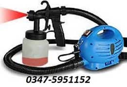 Paint zoom Spray machine best price all across in Pakistan