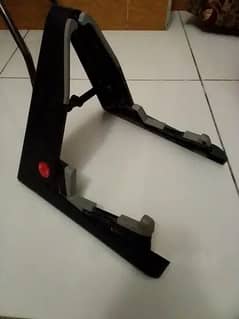 Two Aroma Guitar Stands AGS 01 and AGS 03
