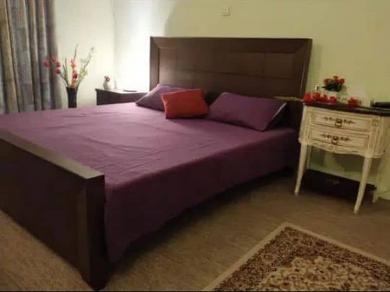 Double bed / bed set / Side Tables / Dressing Tables / bed / Furniture 2