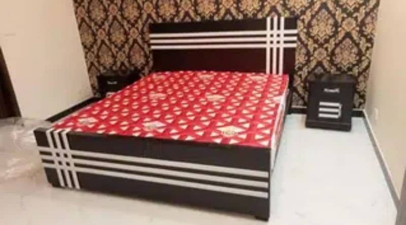 Double bed / bed set / Side Tables / Dressing Tables / bed / Furniture 12