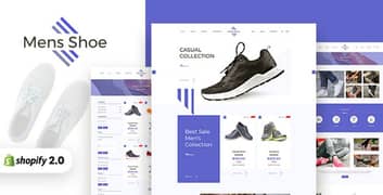 Online Shoe Webstore 0