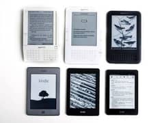 Amazon Kindle Paperwhite book ereader Kobo Sony Tablet 10th generation