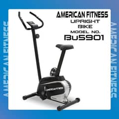 GYM & UPRIGHT BIKE BU5901 FITNESS MACHINE