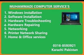 computer repair service at your door step