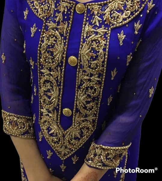 Pure suit 10/10 condition Royalblue kora Dapka 0