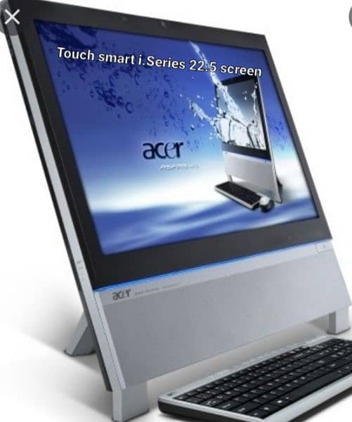 Aio touch screen system LOCAL BRAND not available 2
