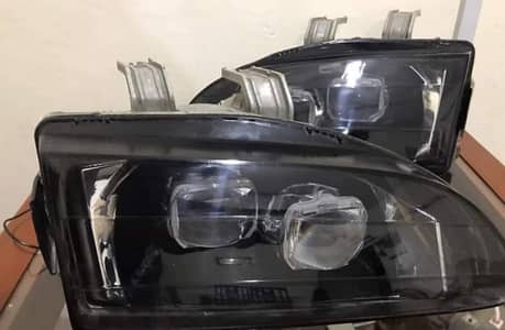 car lights projector and light modified light